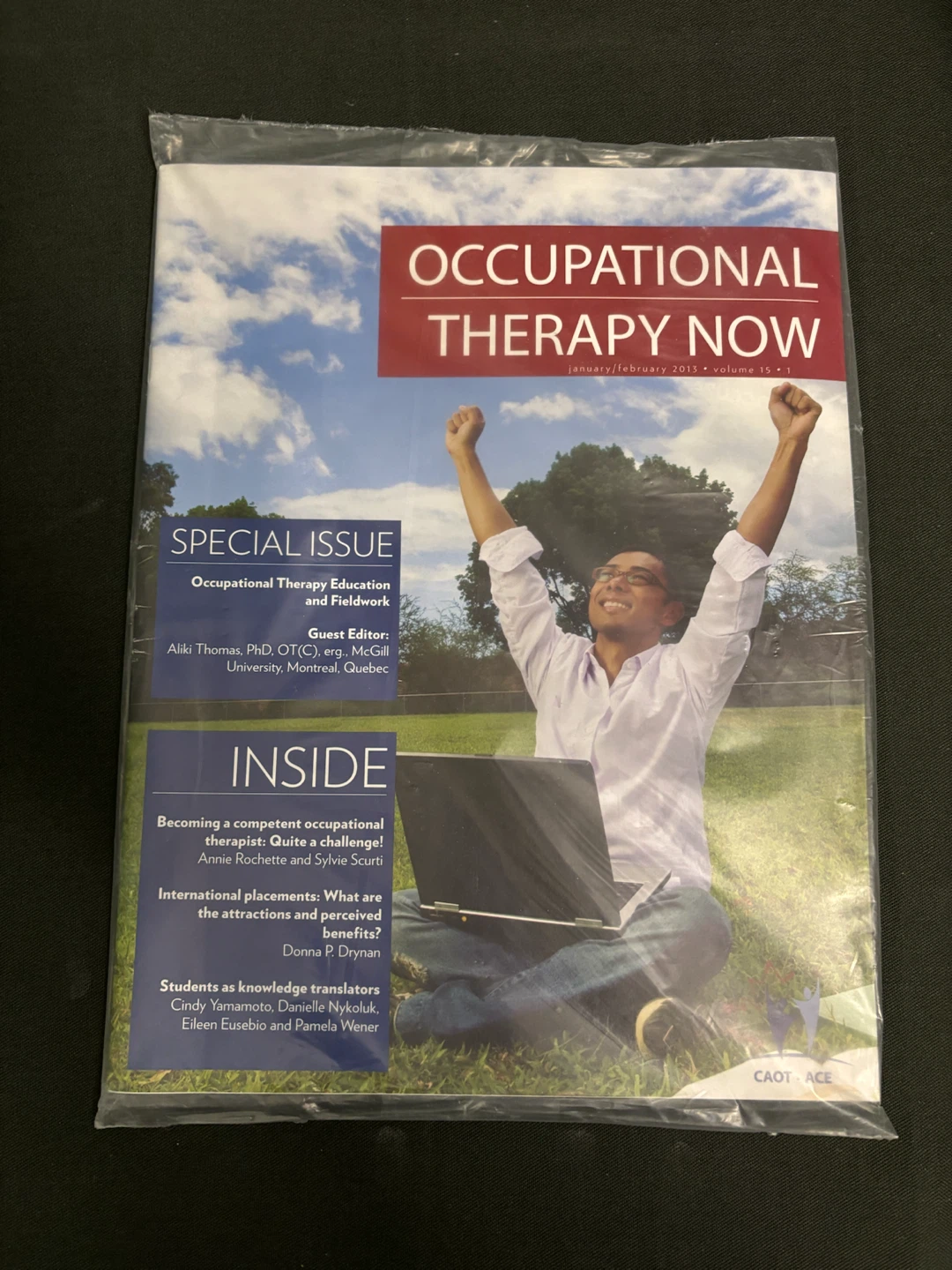 Occupational Therapy Now - January/February 2013