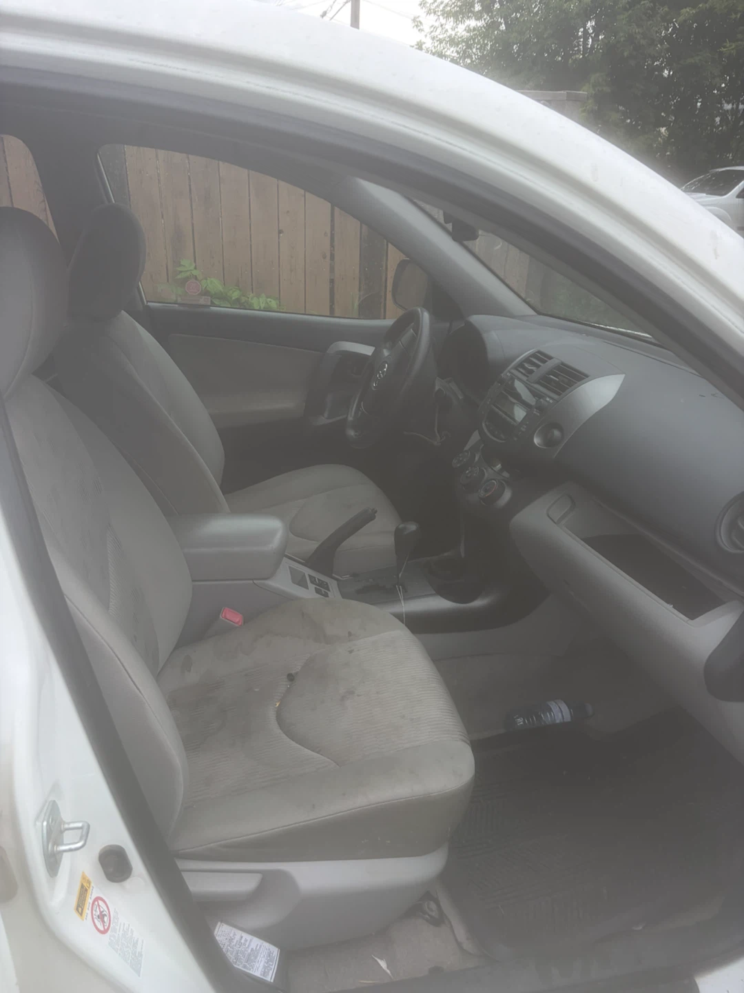 Toyota RAV4 White 2009
