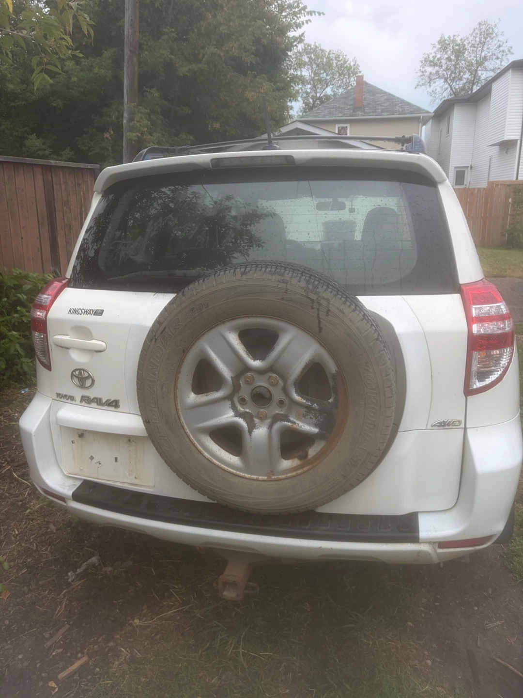 Toyota RAV4 White 2009 - photo 3