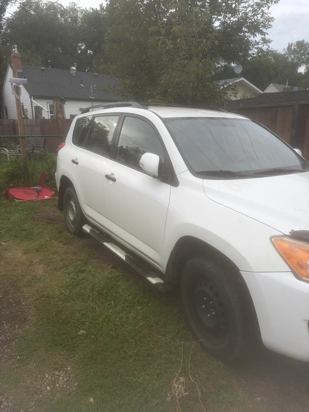 Toyota RAV4 White 2009 - photo 4