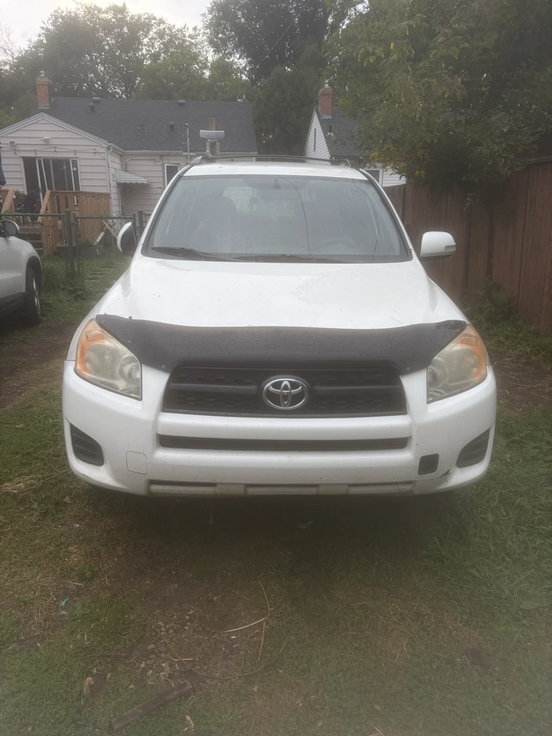Toyota RAV4 White 2009 - photo 5