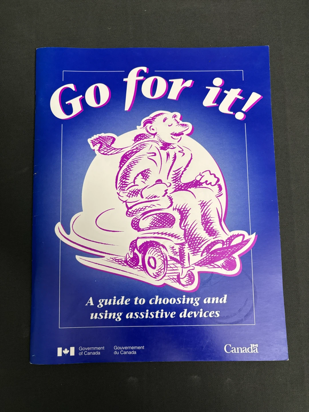 Go for it! Assistive Devices Guide