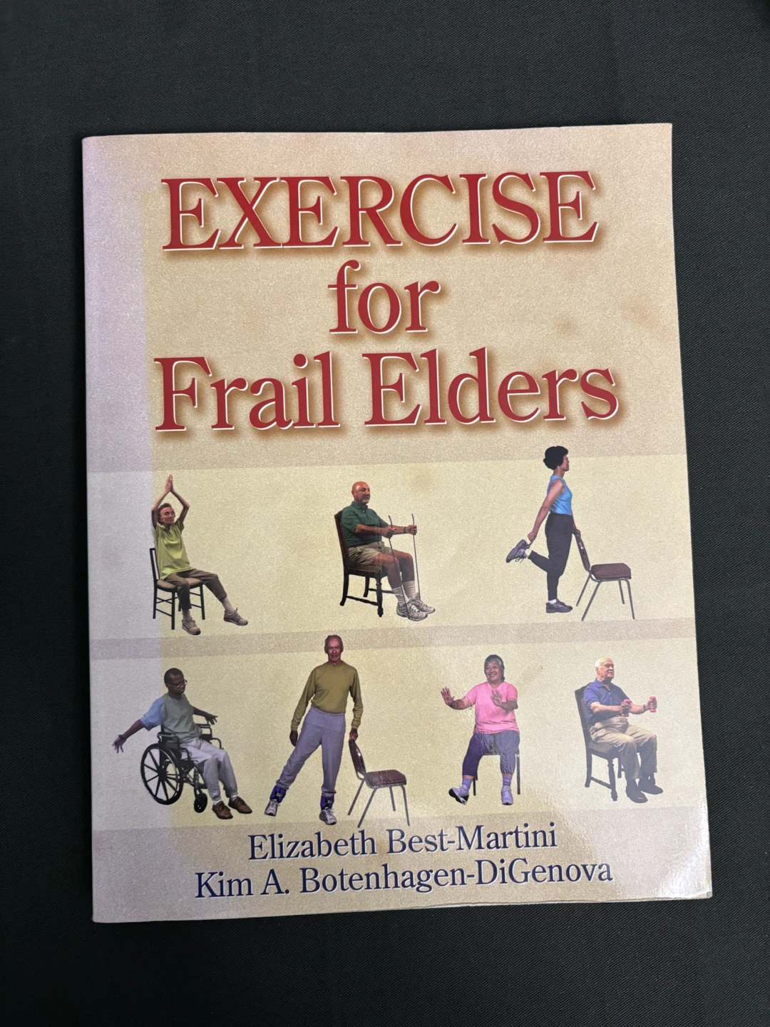 Exercise for Frail Elders Book