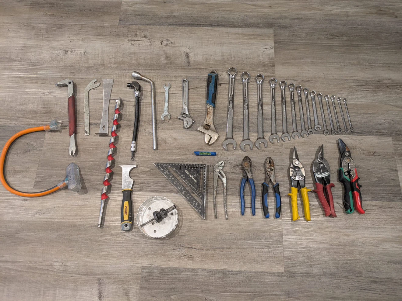 Assorted Hand Tool Set