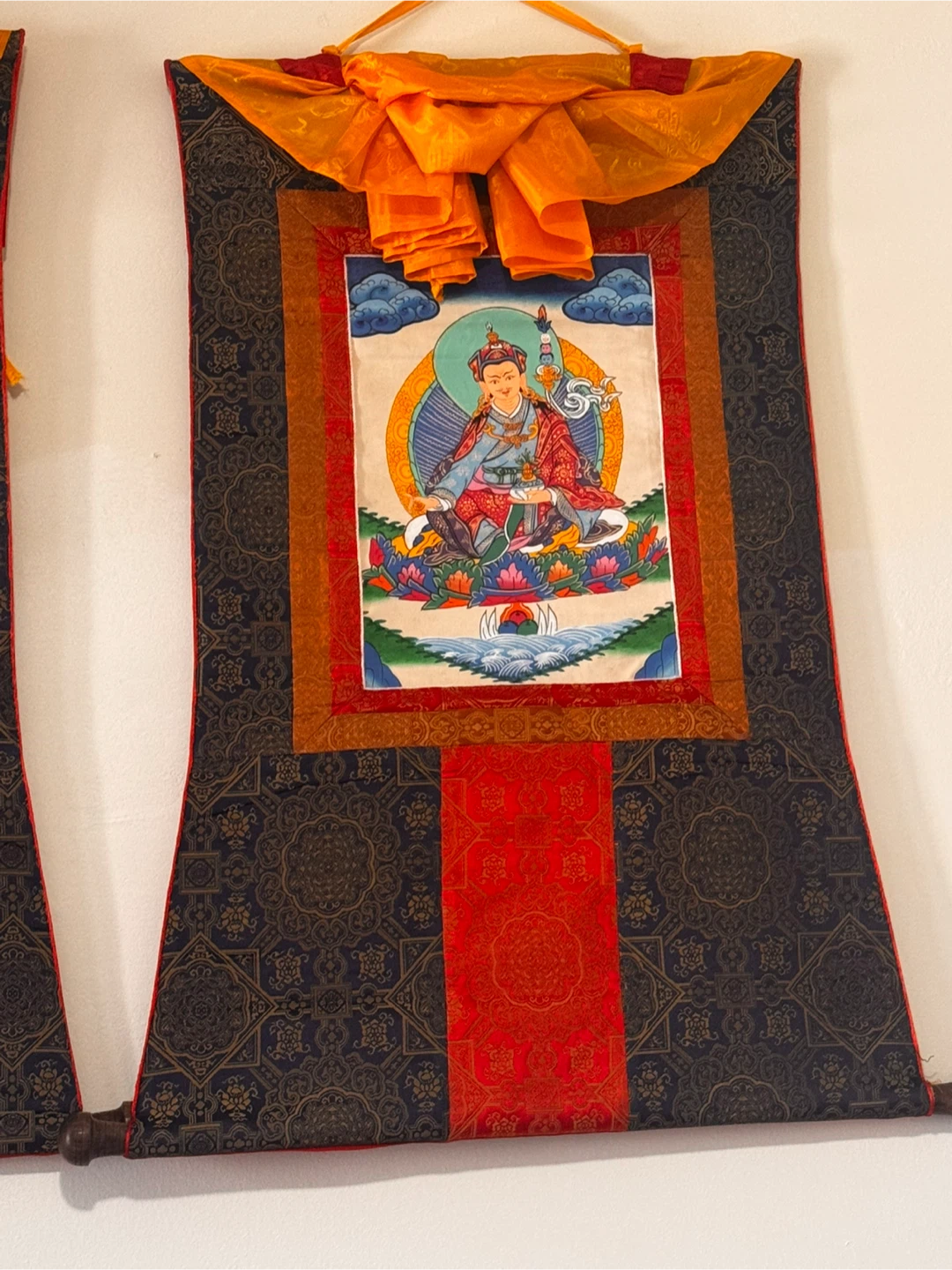 Set of 4 Tibetan Thangka Wall Hangings - photo 5