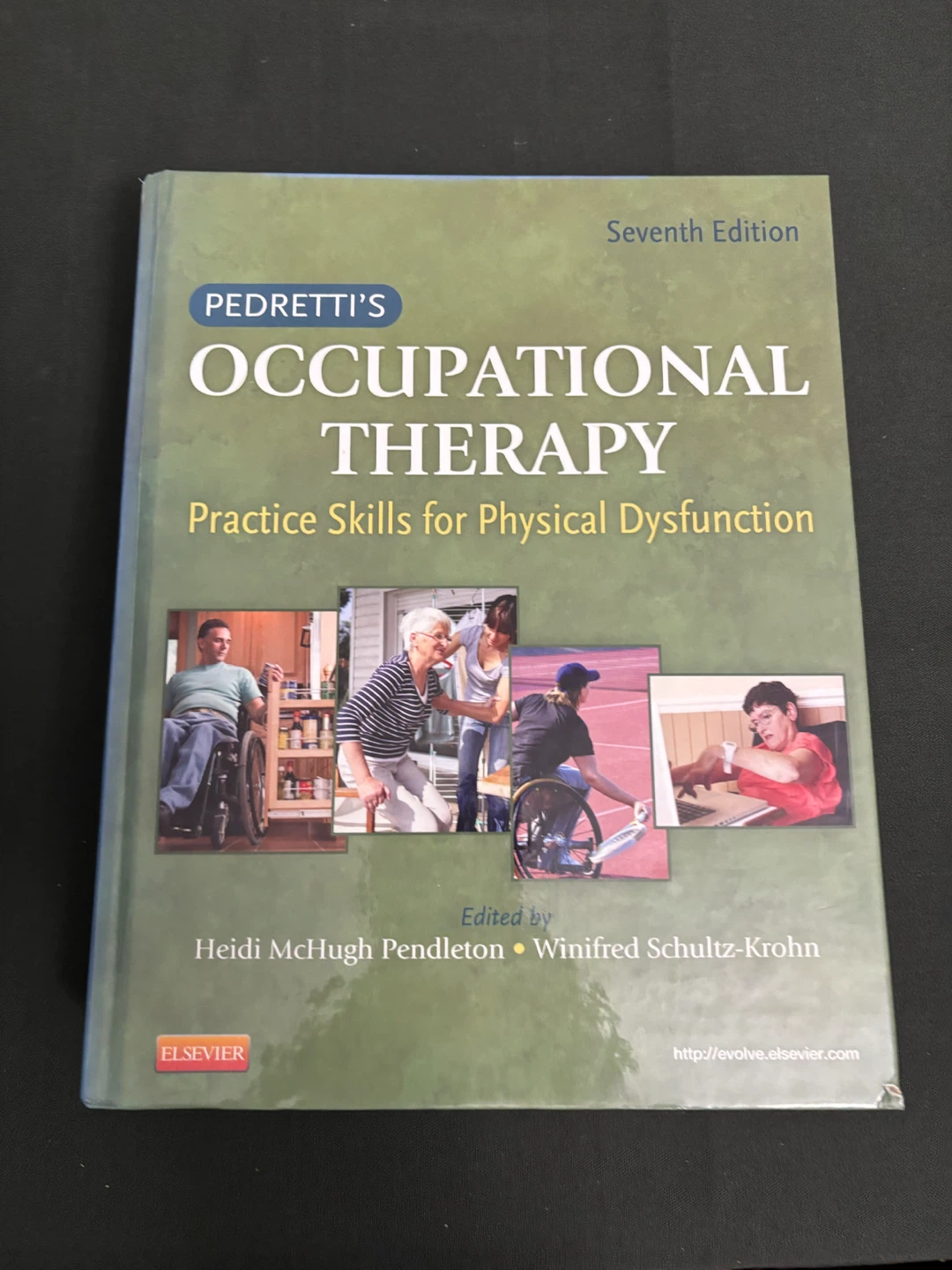 Pedretti's Occupational Therapy Seventh Edition