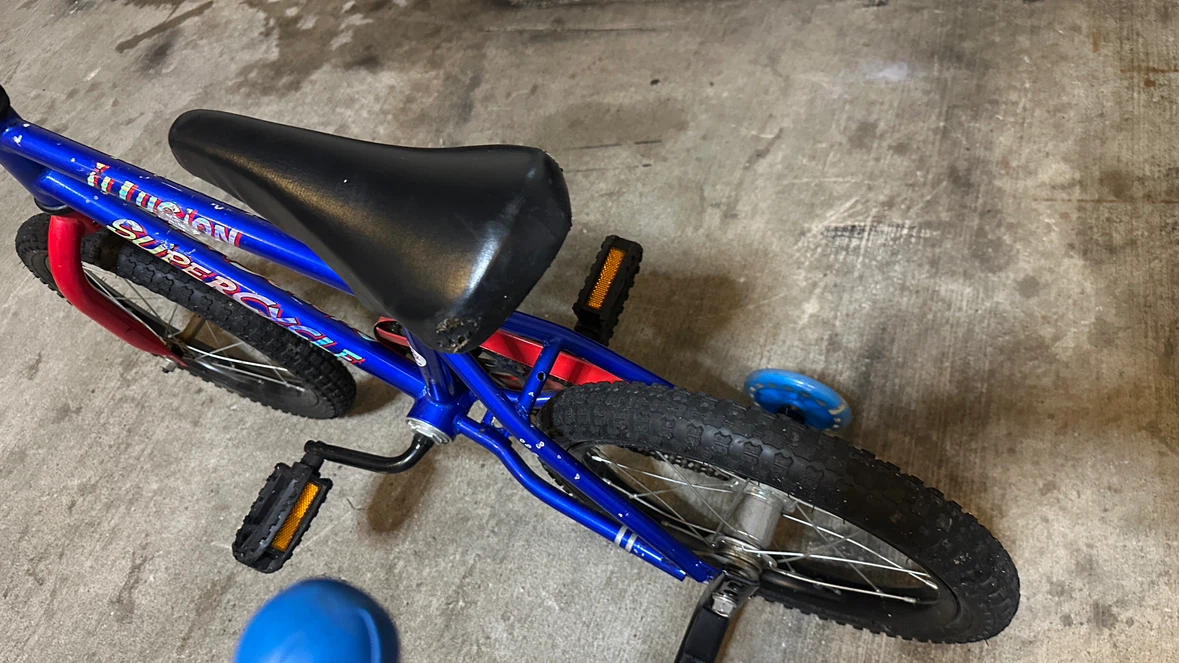 Supercycle Illusion Bike and Globber Scooter - photo 3
