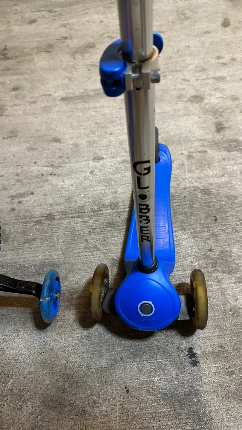 Supercycle Illusion Bike and Globber Scooter - photo 5