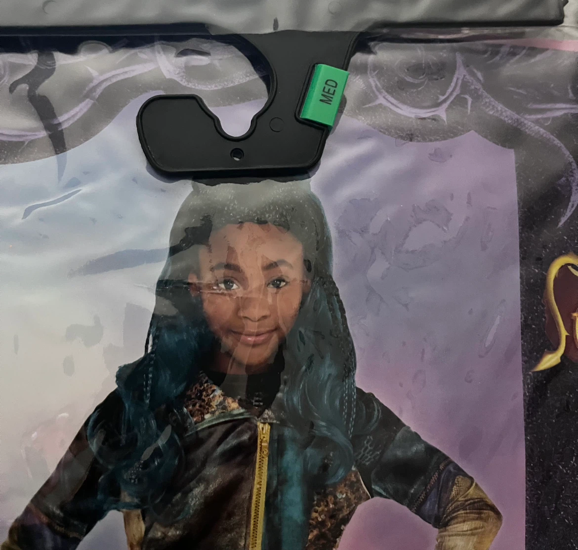 Disney Descendants 3 Uma Halloween Costume - Size Medium 8-10 - photo 3