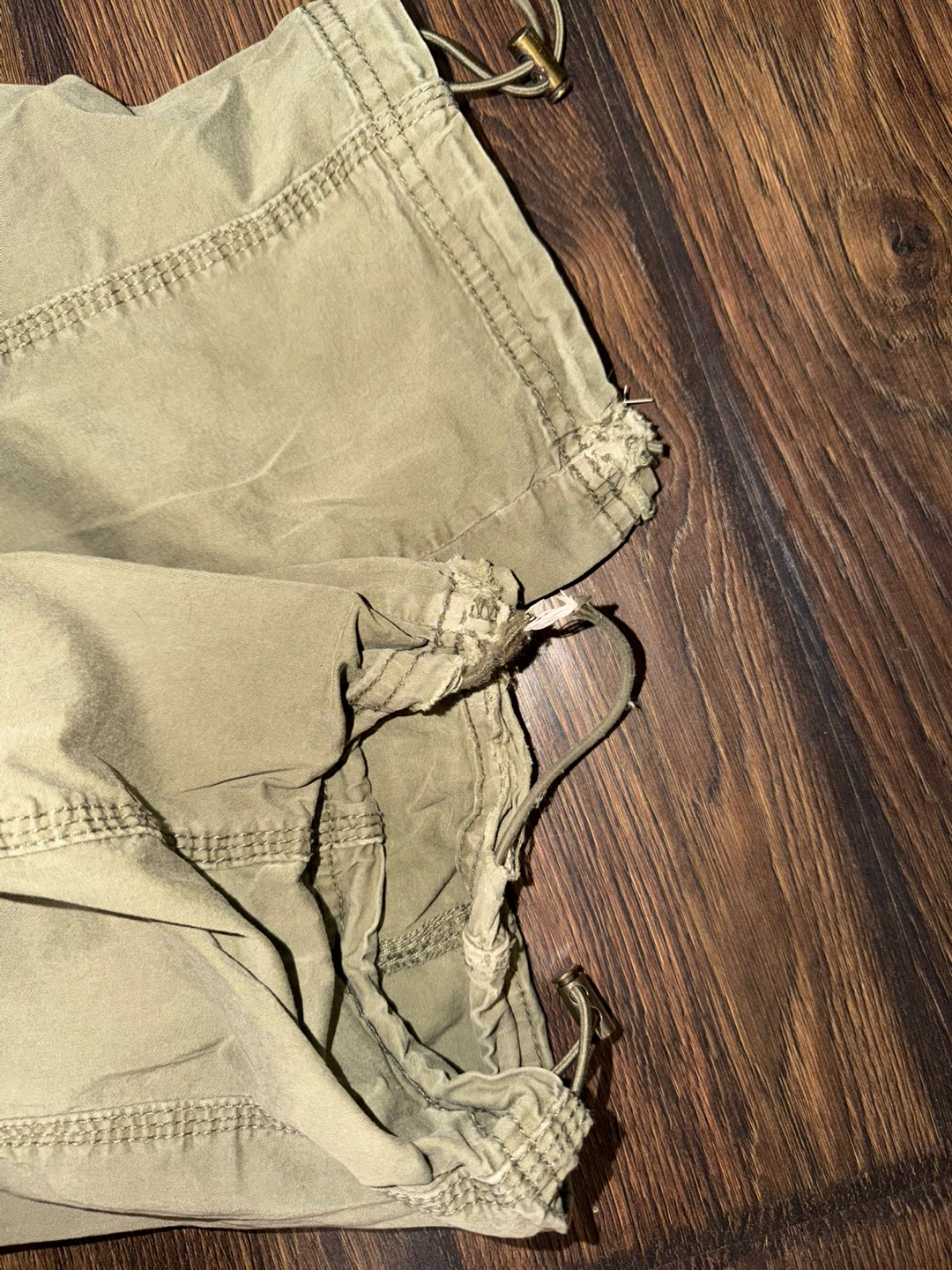 Garage Cargo Pants - Olive Green - photo 2