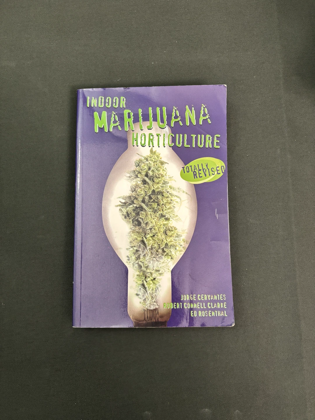 Indoor Marijuana Horticulture Book