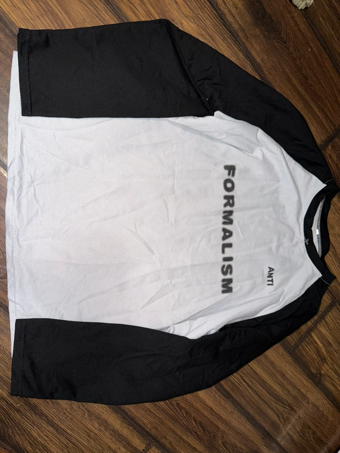 Anti Formalism Raglan Long Sleeve Shirt