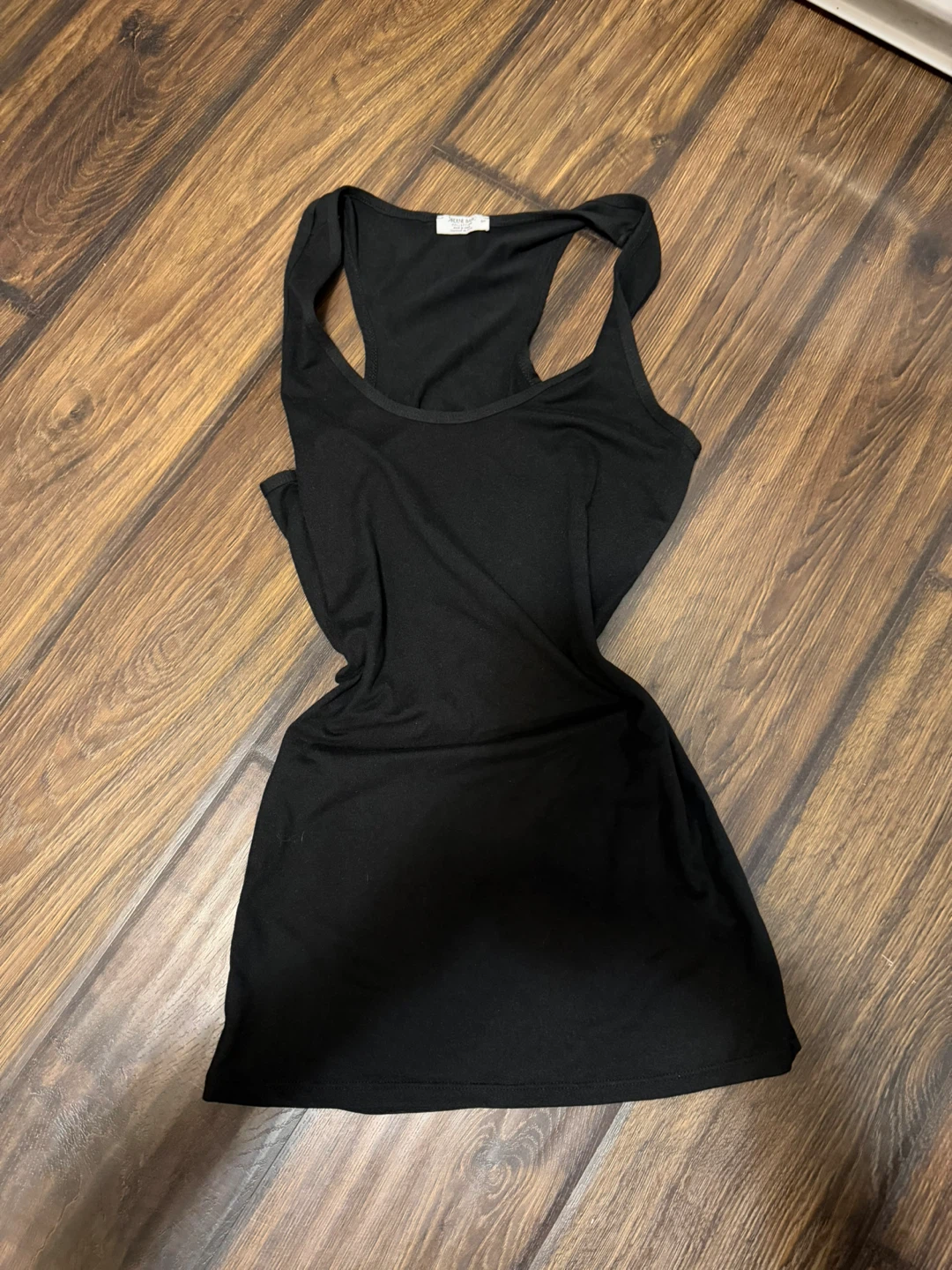Ardene Basic Black Tank Top