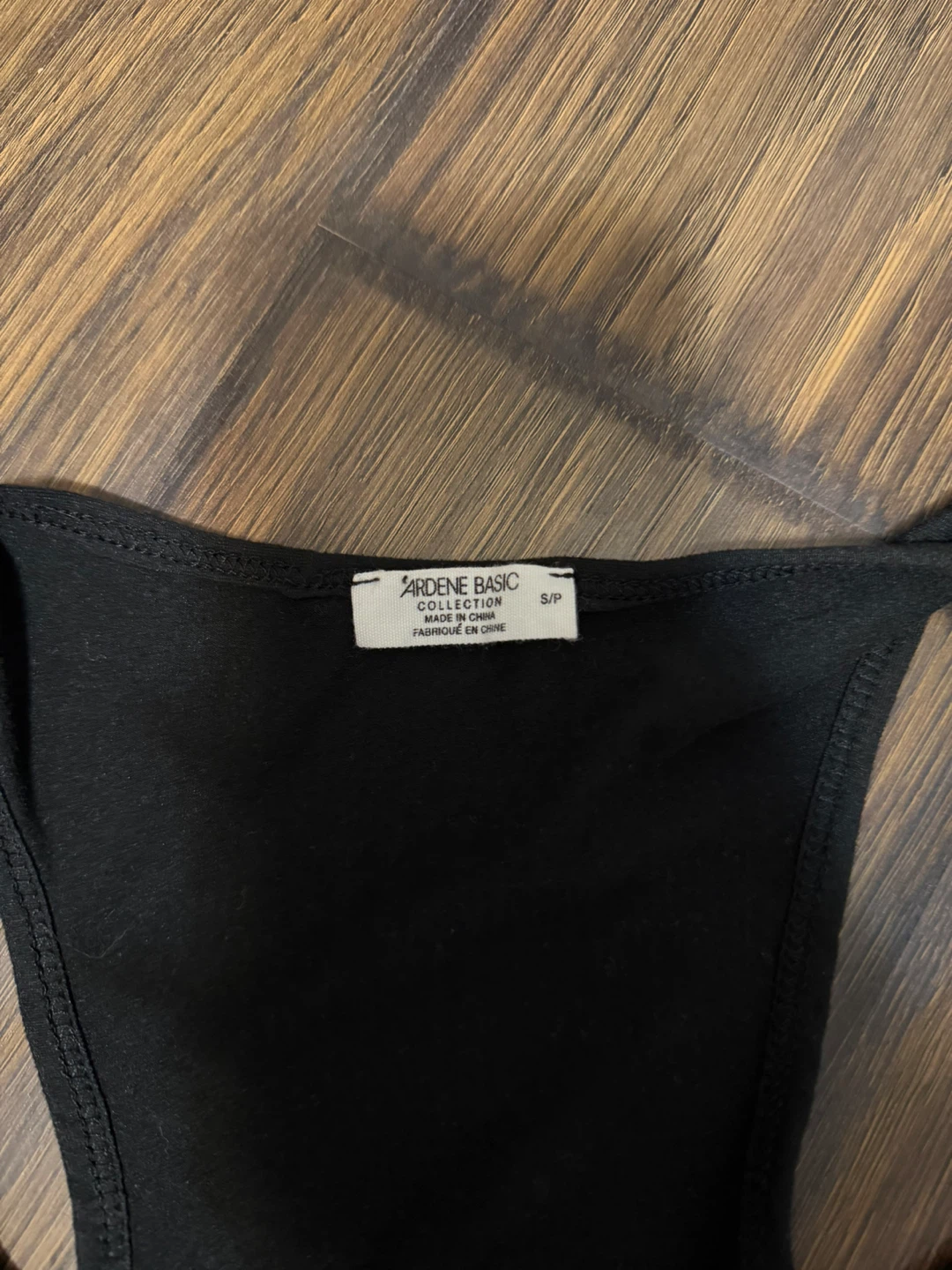 Ardene Basic Black Tank Top - photo 2