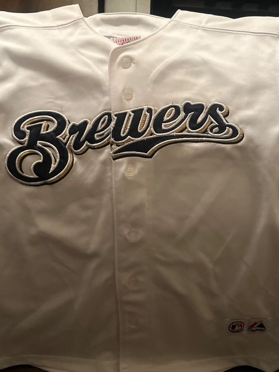 🔥 Brewers Playoff Ready! Kids Size 10/12 Jersey 🔥 - photo 2
