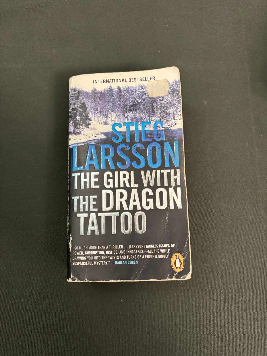 The Girl with the Dragon Tattoo by Stieg Larsson