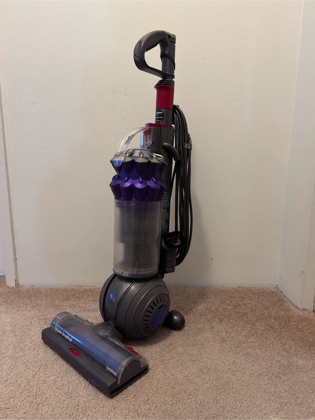 Dyson Small Ball Upright Vacuum