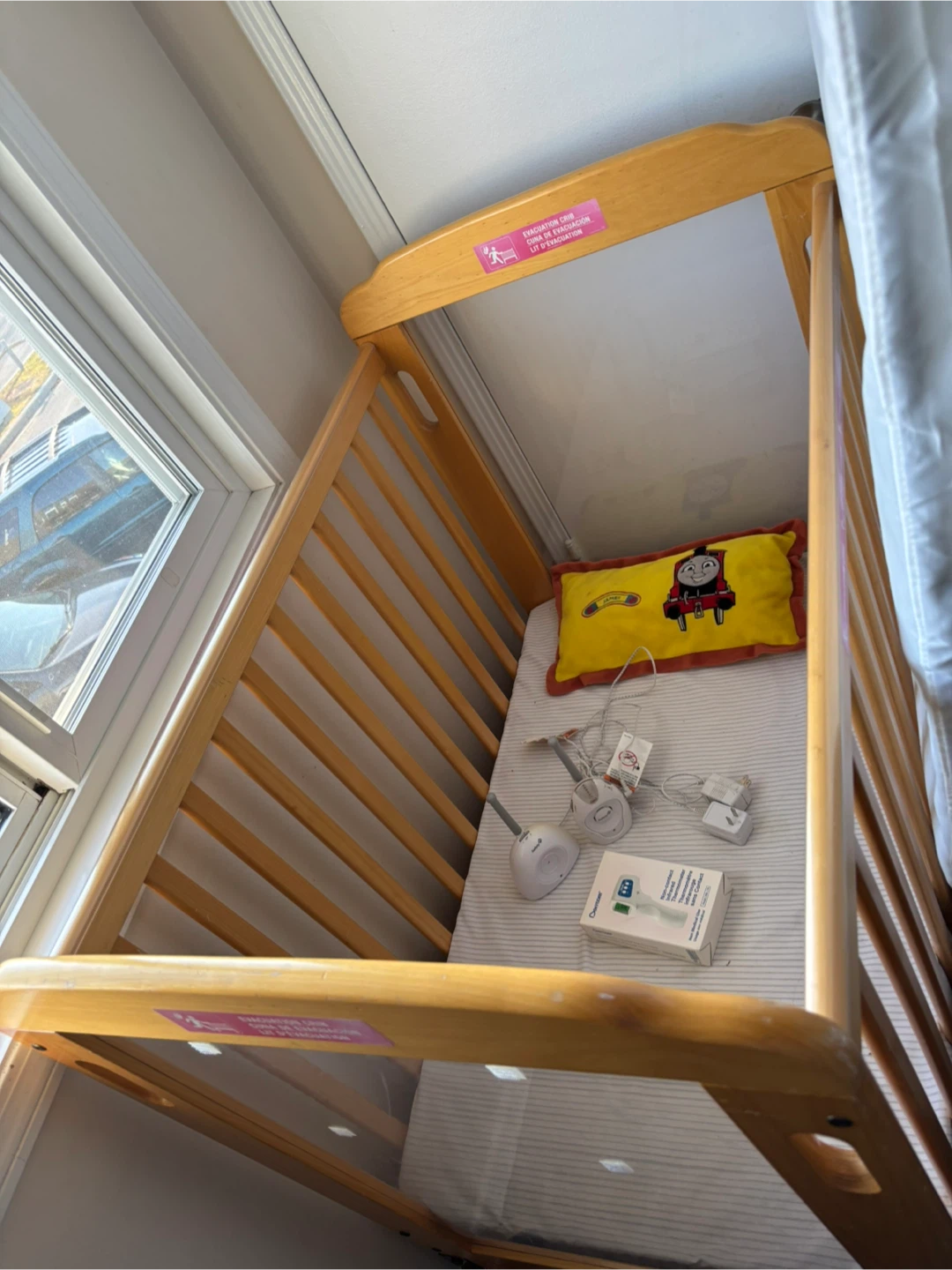 Foundations Evacuation Crib