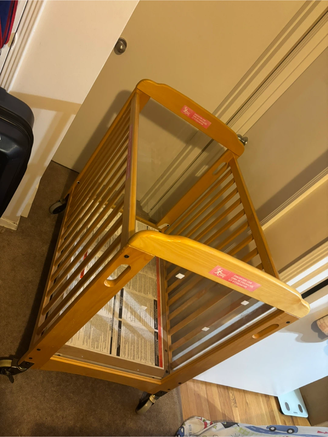 Foundations Evacuation Crib - photo 4