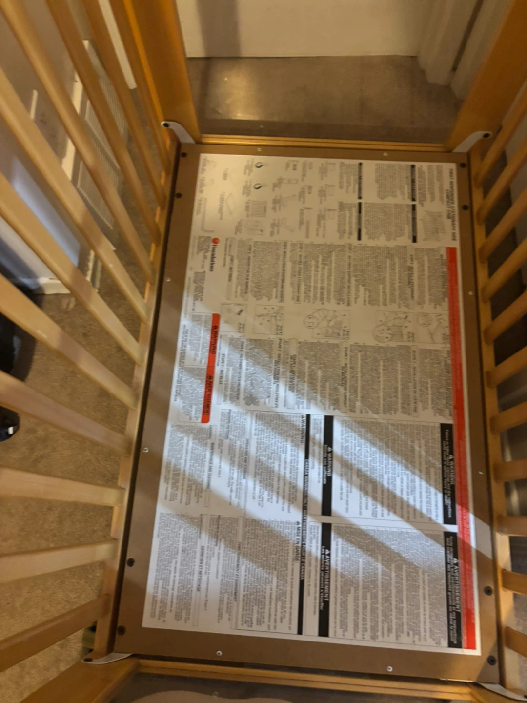 Foundations Evacuation Crib - photo 5