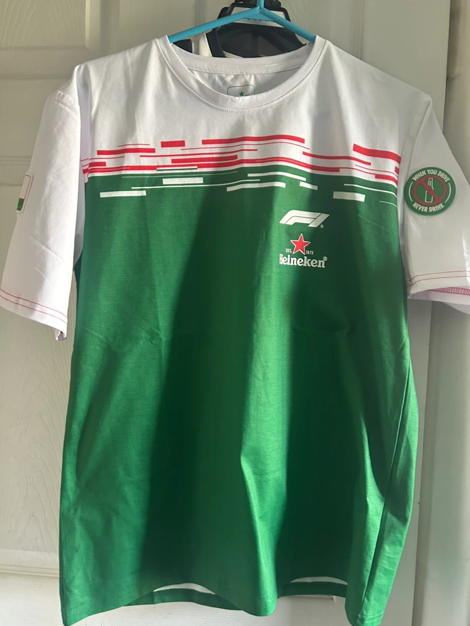 Formula 1 Heineken Licensed T-Shirt