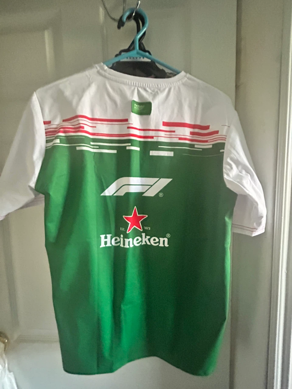 Formula 1 Heineken Licensed T-Shirt - photo 2