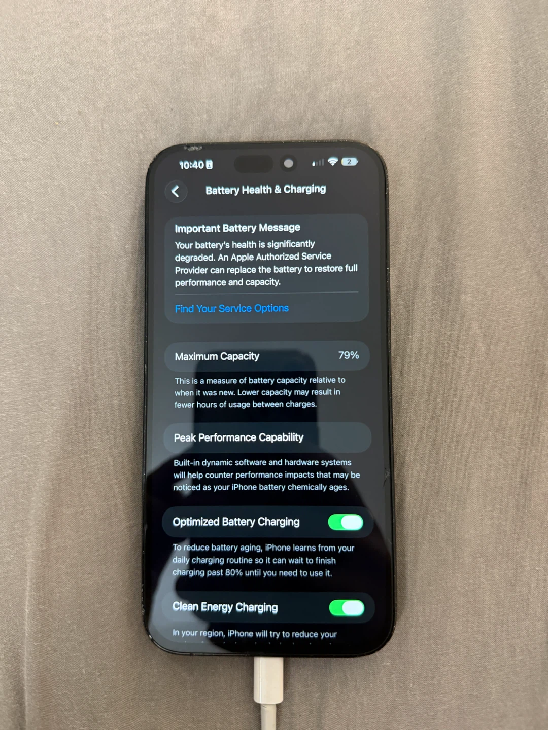 Apple iPhone 14 Pro max -256GB - photo 3