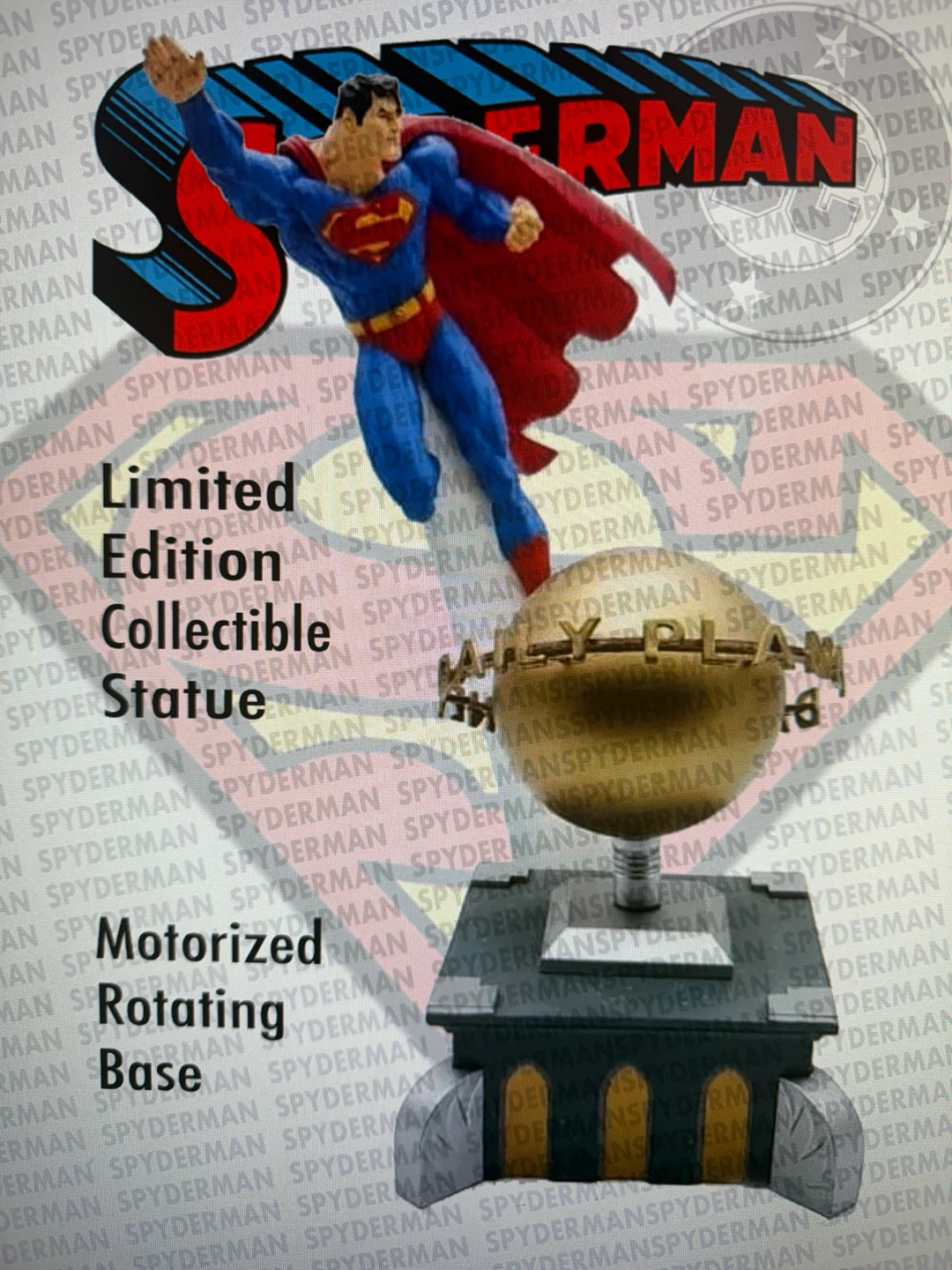 DC Direct Superman Deluxe Statue Limited Edition