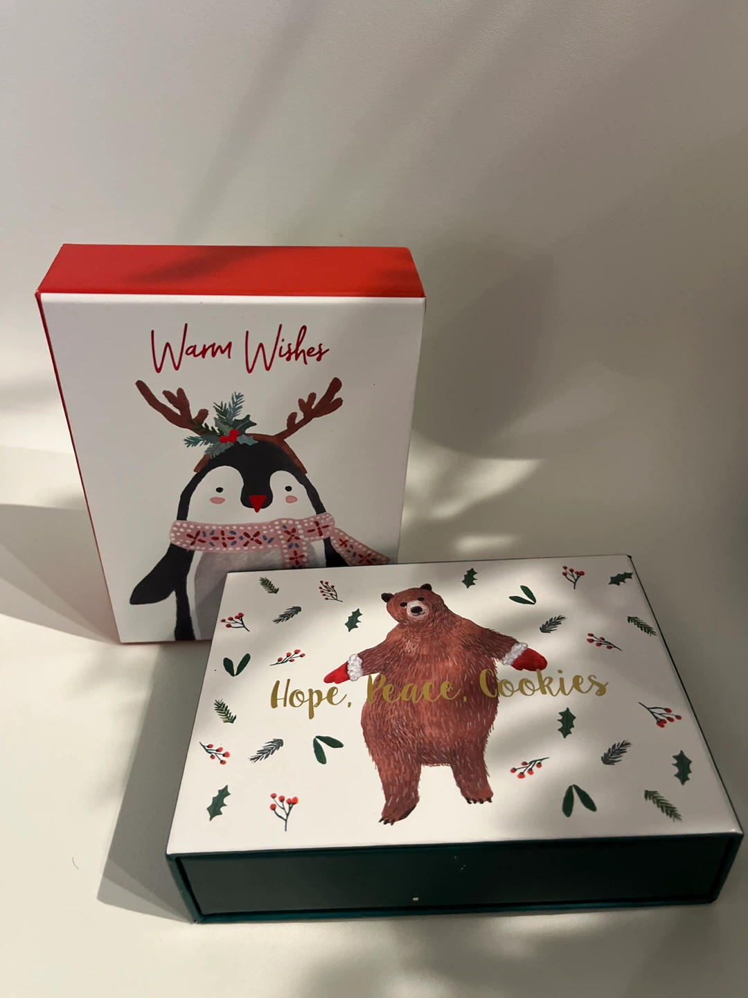 Hobbry Holiday Card Sets