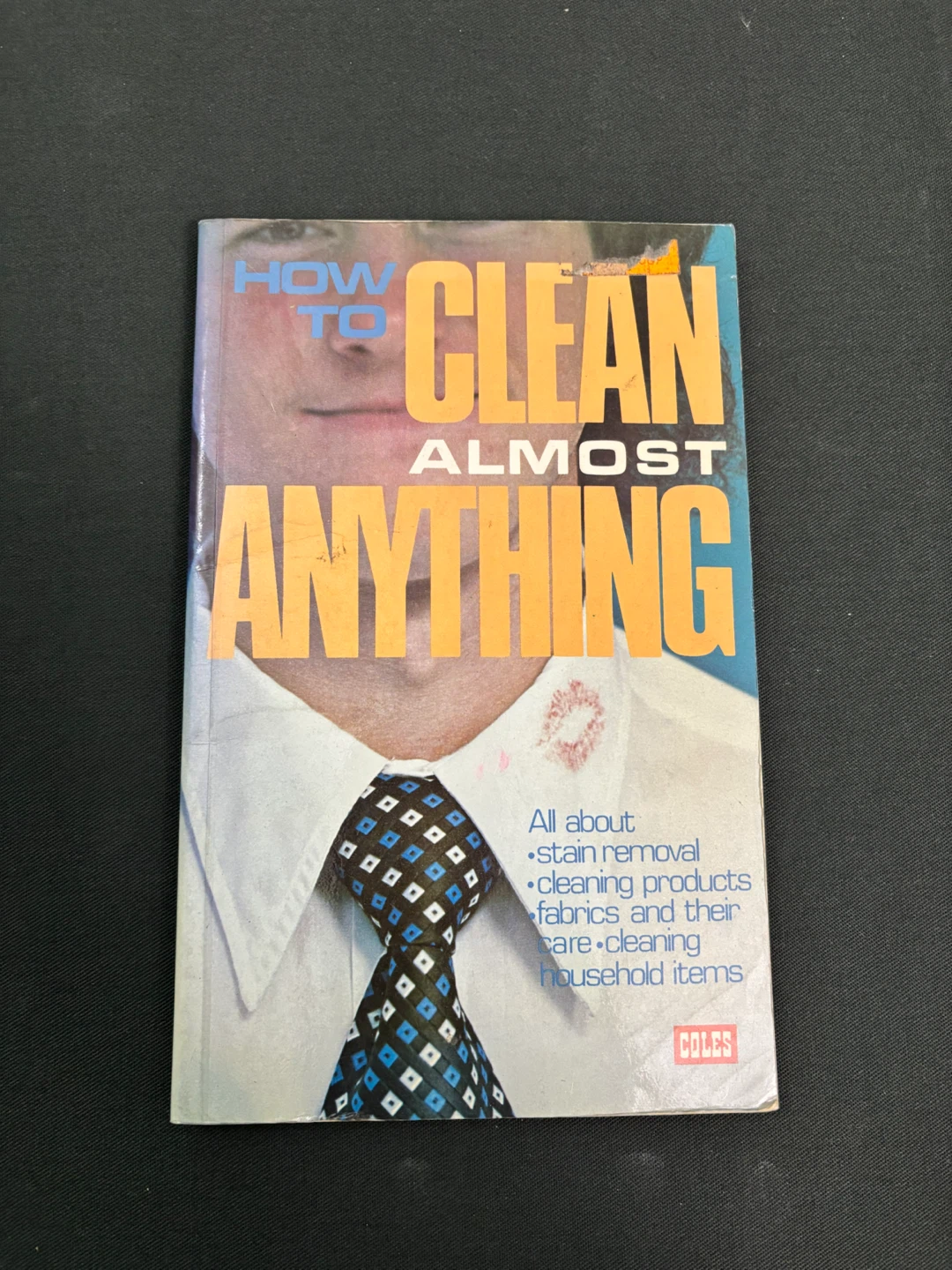 How To Clean Almost Anything Book