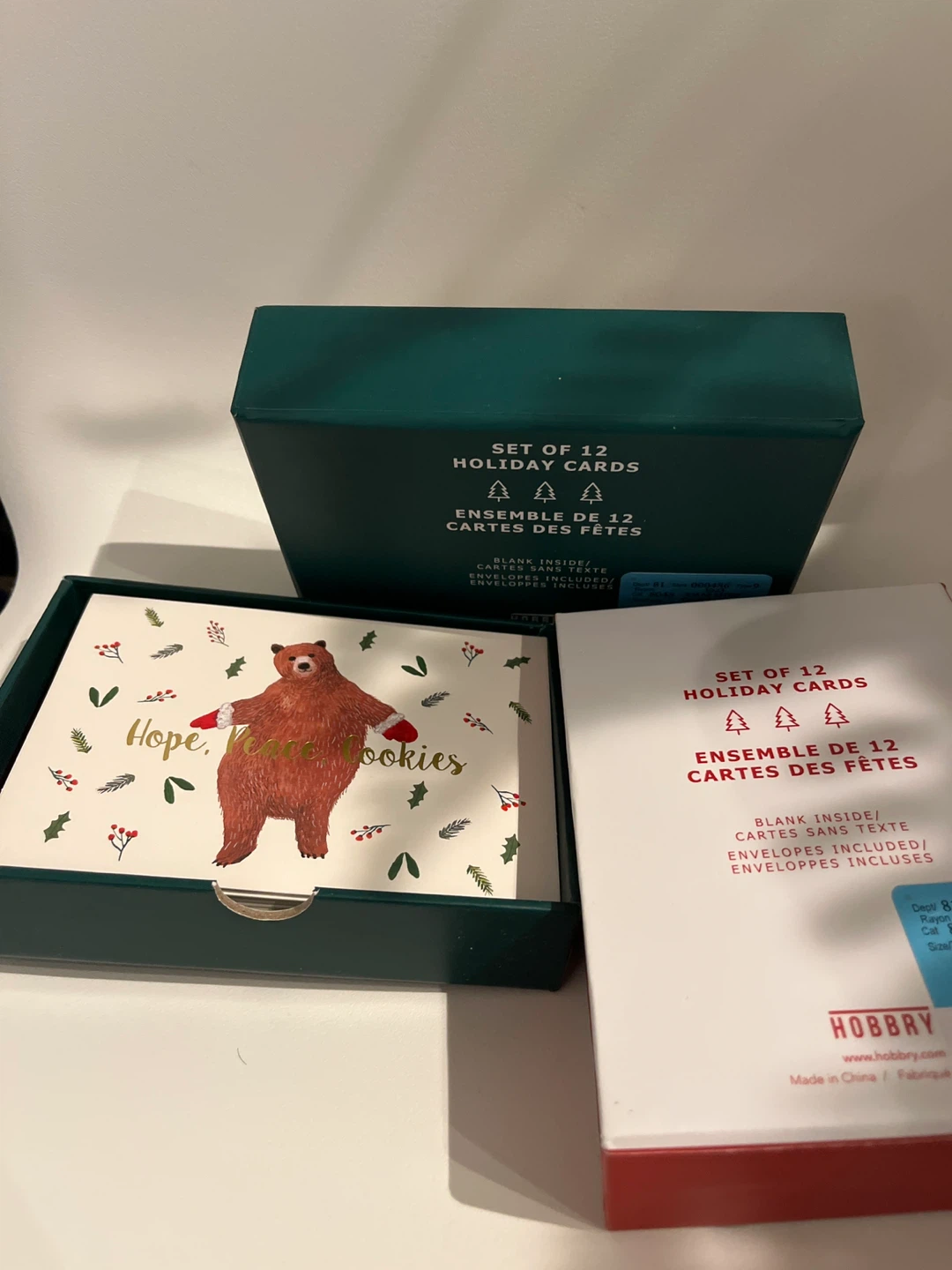 Hobbry Holiday Card Sets - photo 2