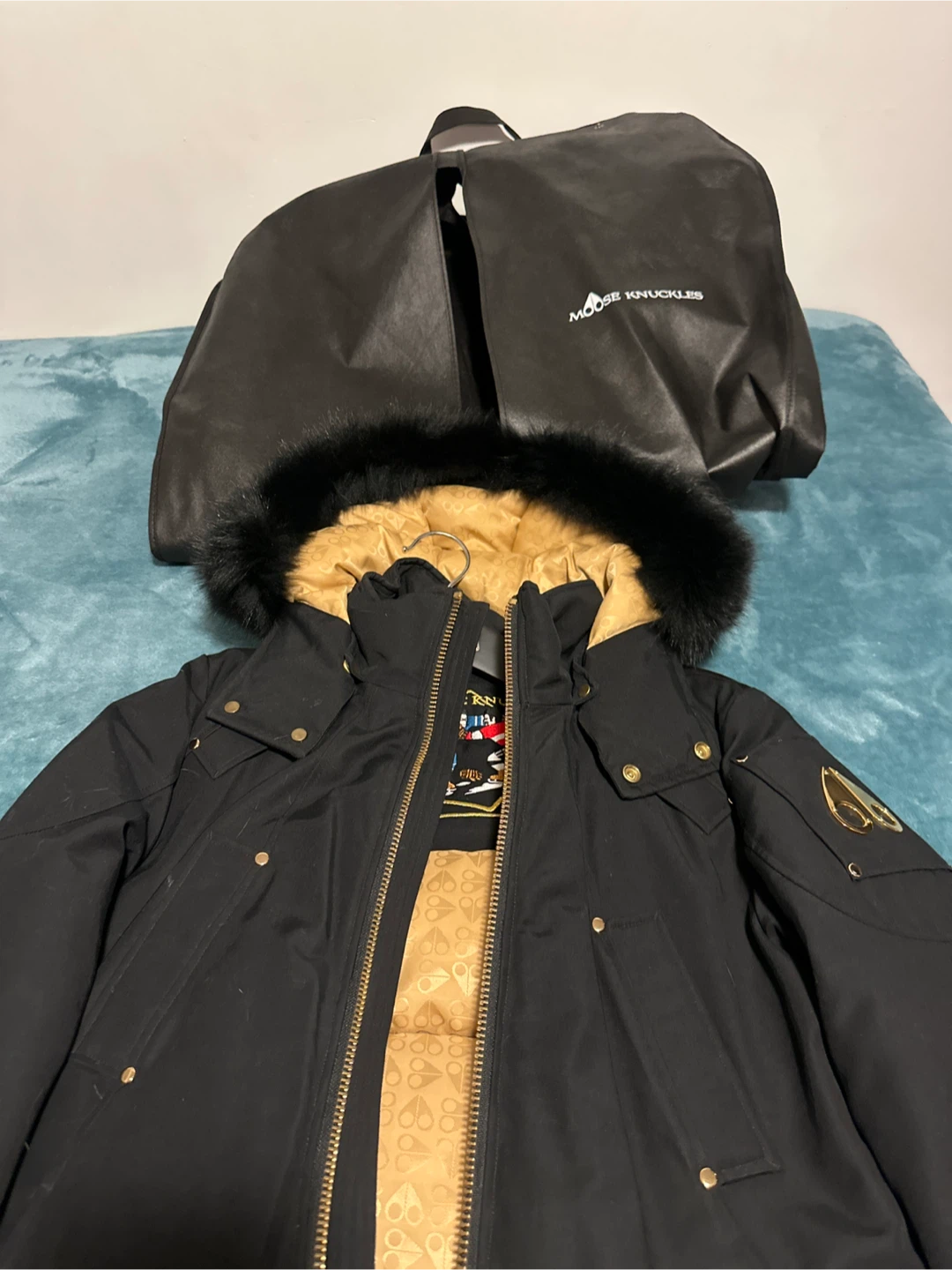 Moose Knuckles Bomber Jacket