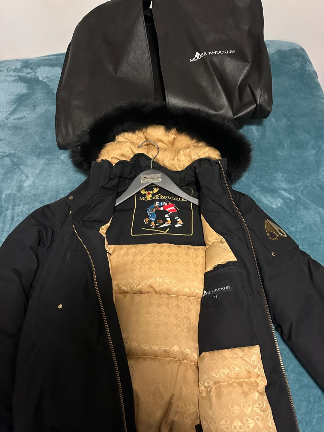 Moose Knuckles Bomber Jacket - photo 5