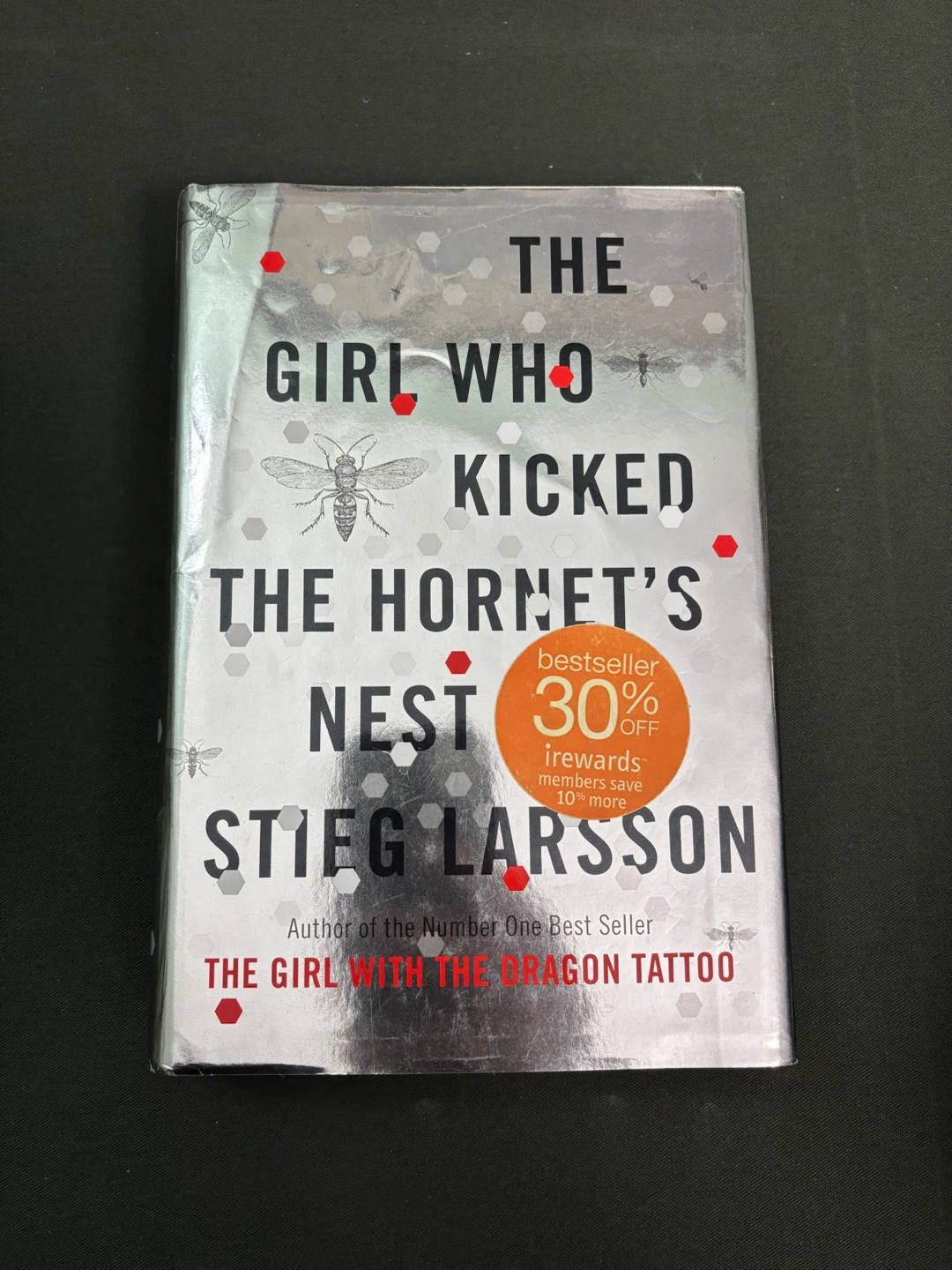 The Girl Who Kicked The Hornet's Nest by Stieg Larsson