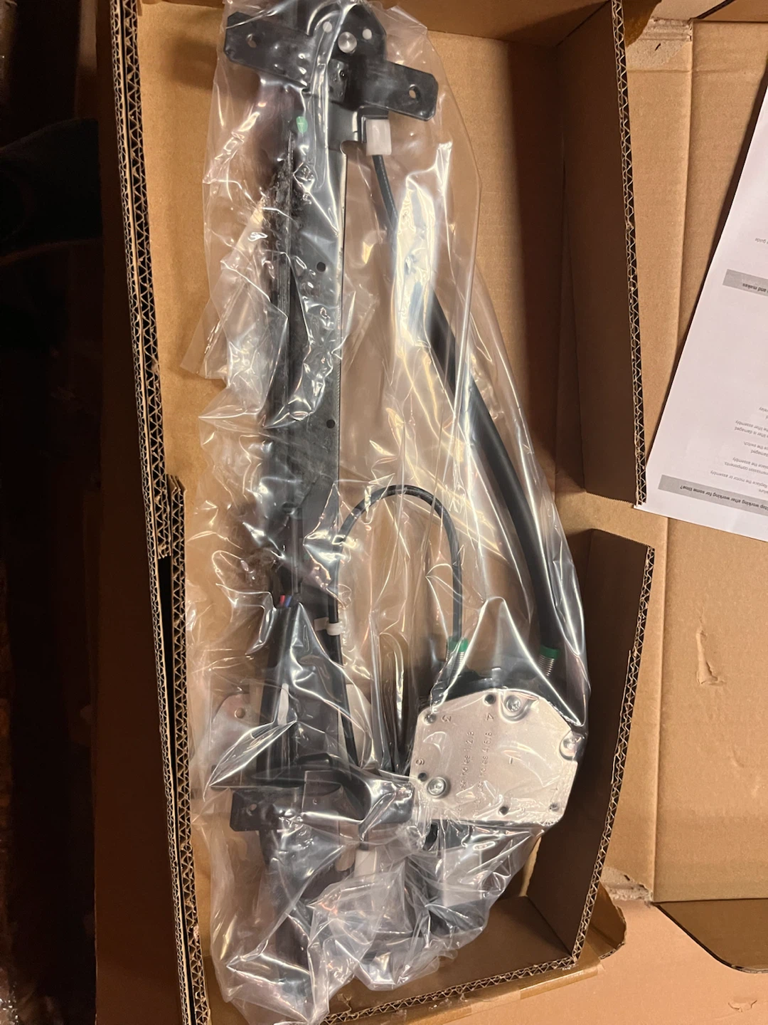 BDFHYK 741-649 Power Window Regulator with Motor - photo 2