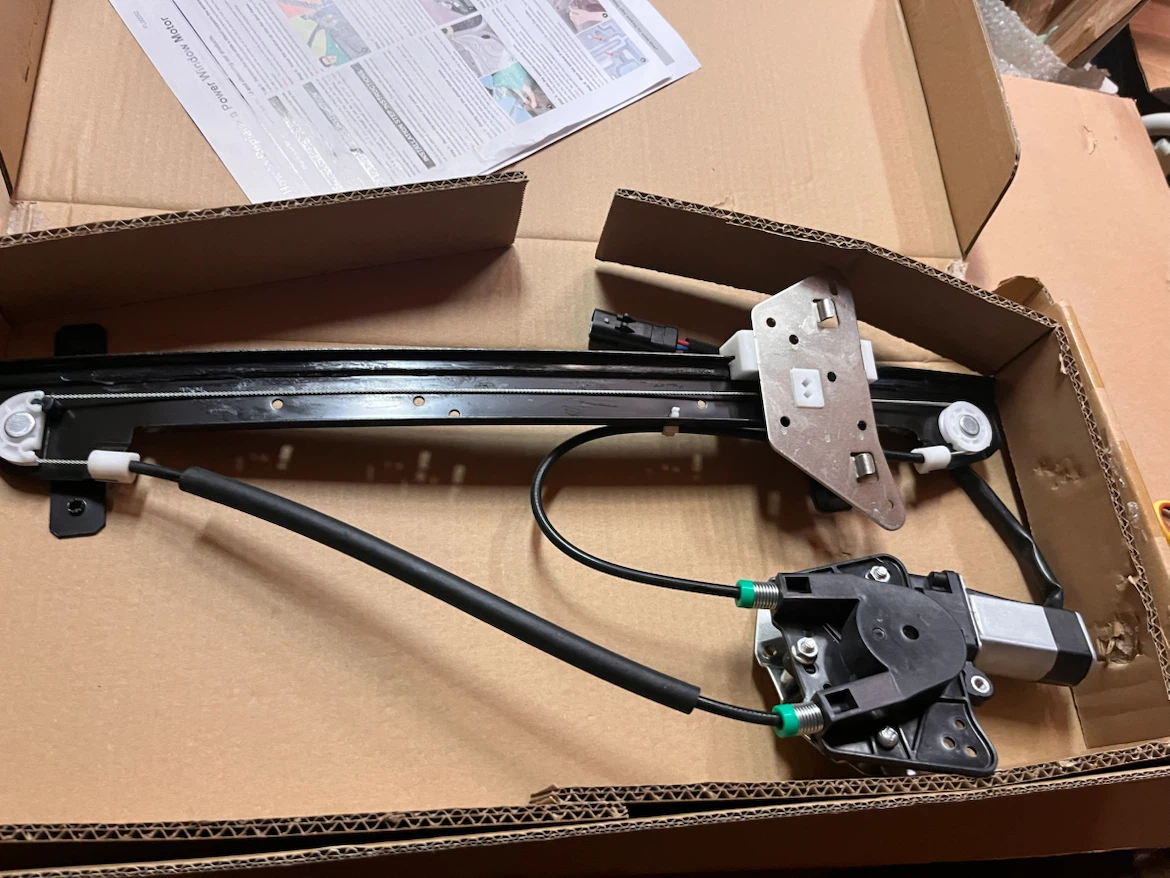 BDFHYK 741-649 Power Window Regulator with Motor - photo 3