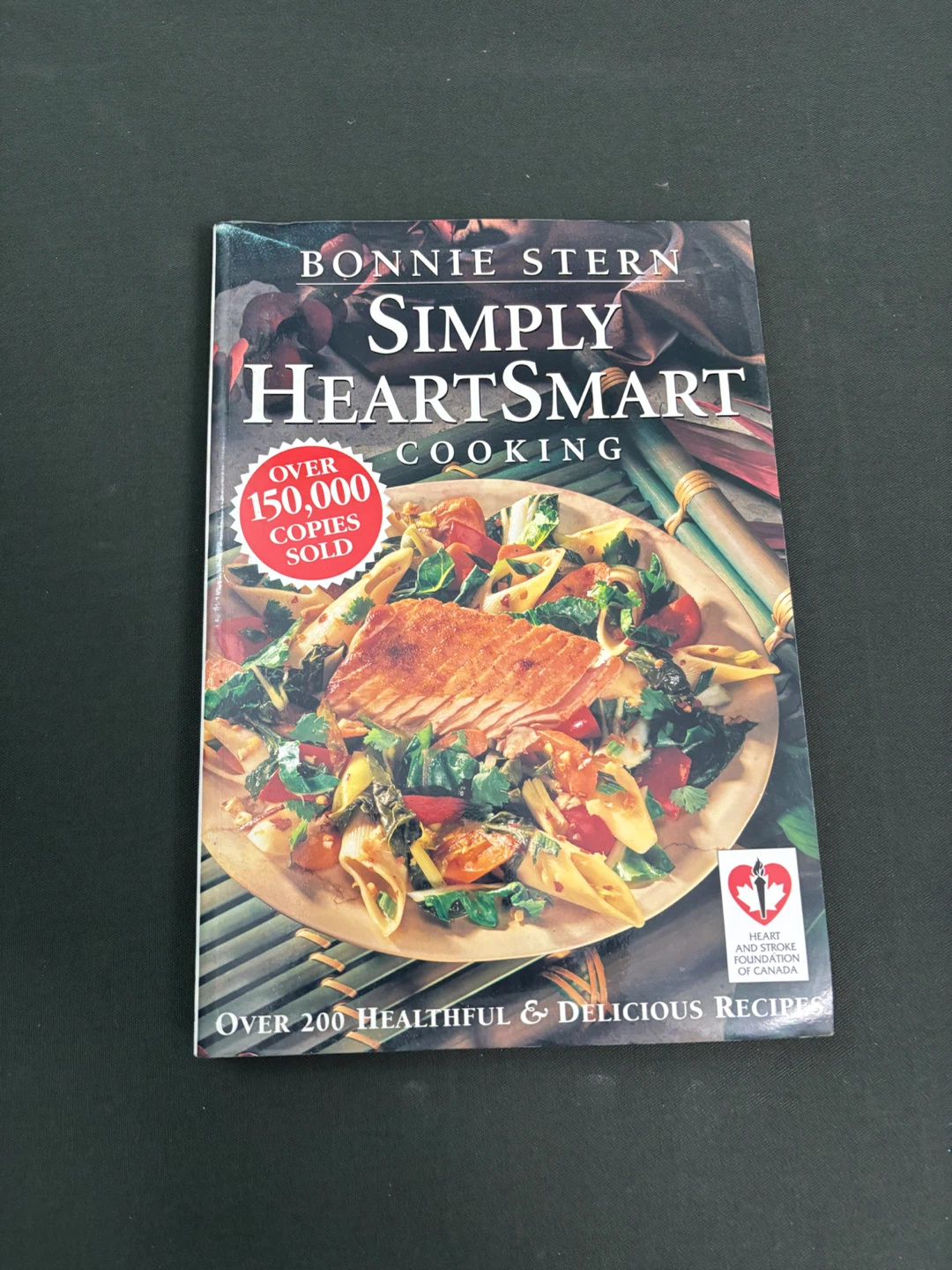 Simply HeartSmart Cooking by Bonnie Stern