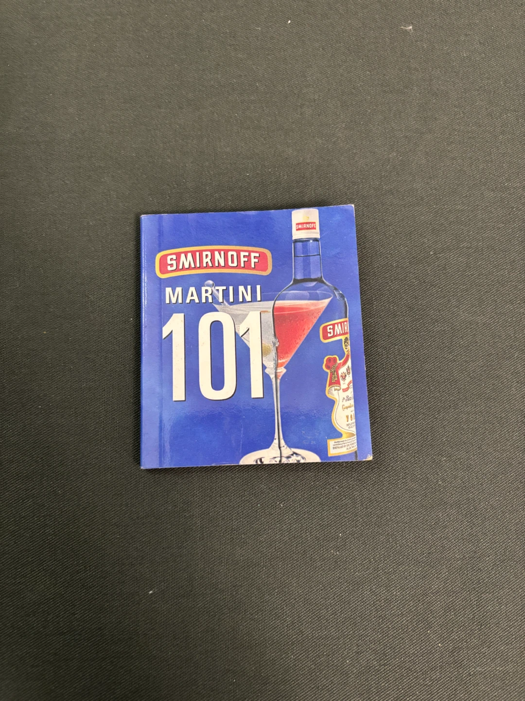 Smirnoff Martini 101 Book