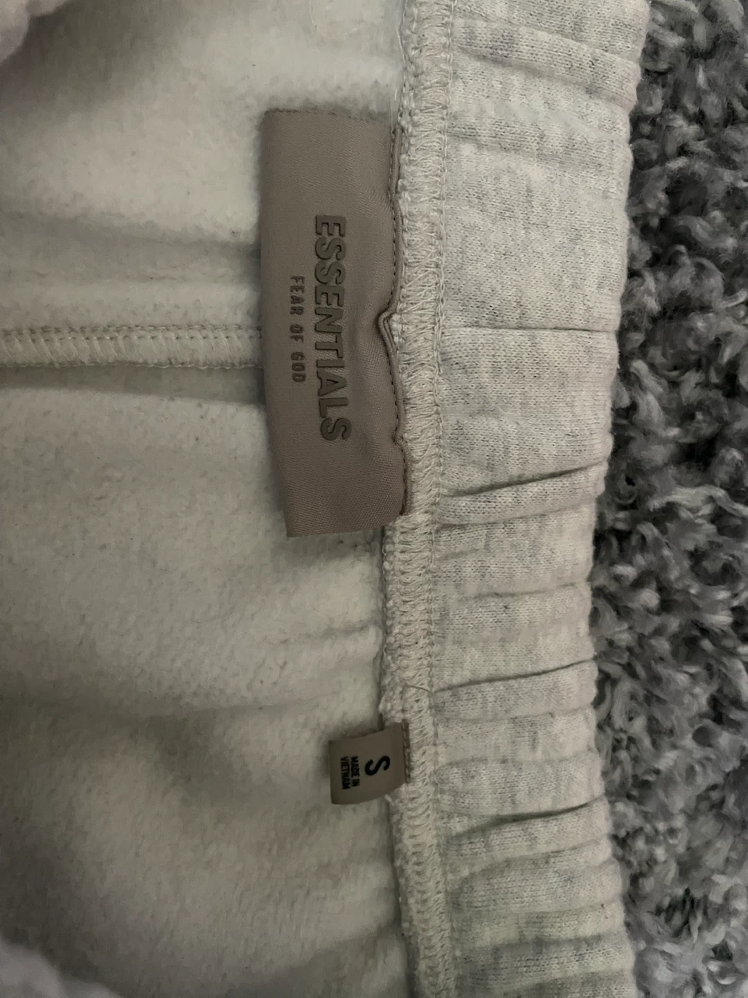 Light oatmealEssentials Fear of God Shorts - photo 2