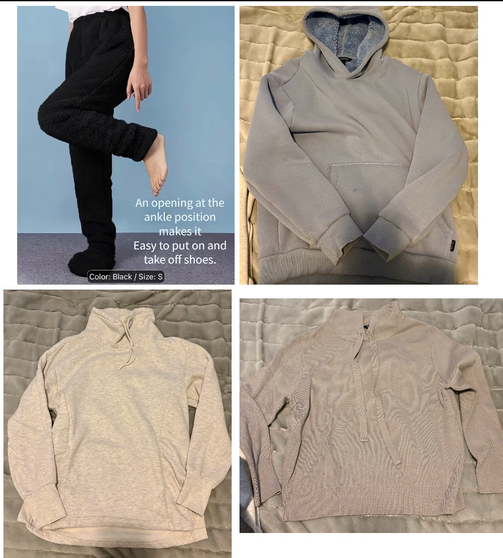 Brand name Cozy Winter clothing!!