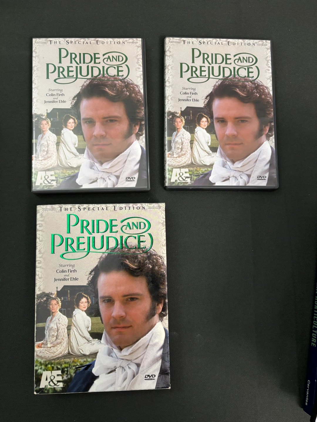 Pride and Prejudice Special Edition DVD - photo 2