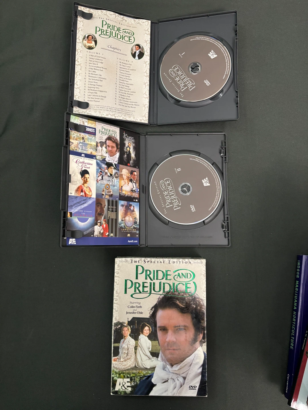 Pride and Prejudice Special Edition DVD - photo 3