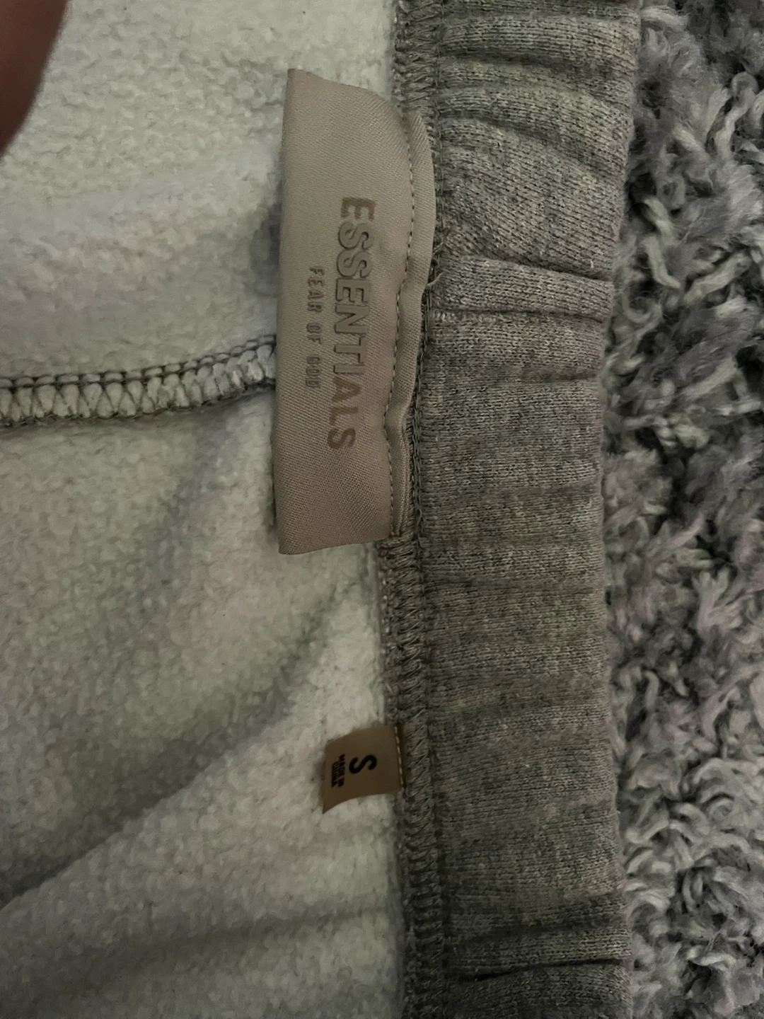 Dark oat Essentials Fear of God Sweatpants - photo 2