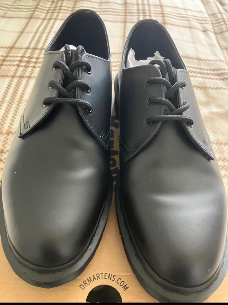 Dr. Martens 1461 Black Oxford Shoes