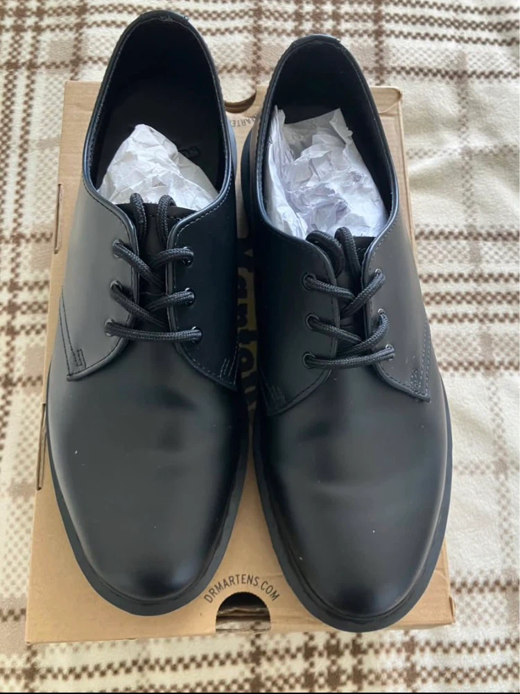 Dr. Martens 1461 Black Oxford Shoes - photo 2