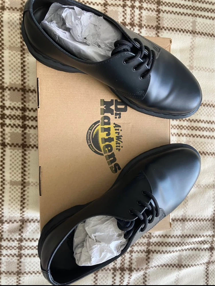 Dr. Martens 1461 Black Oxford Shoes - photo 4