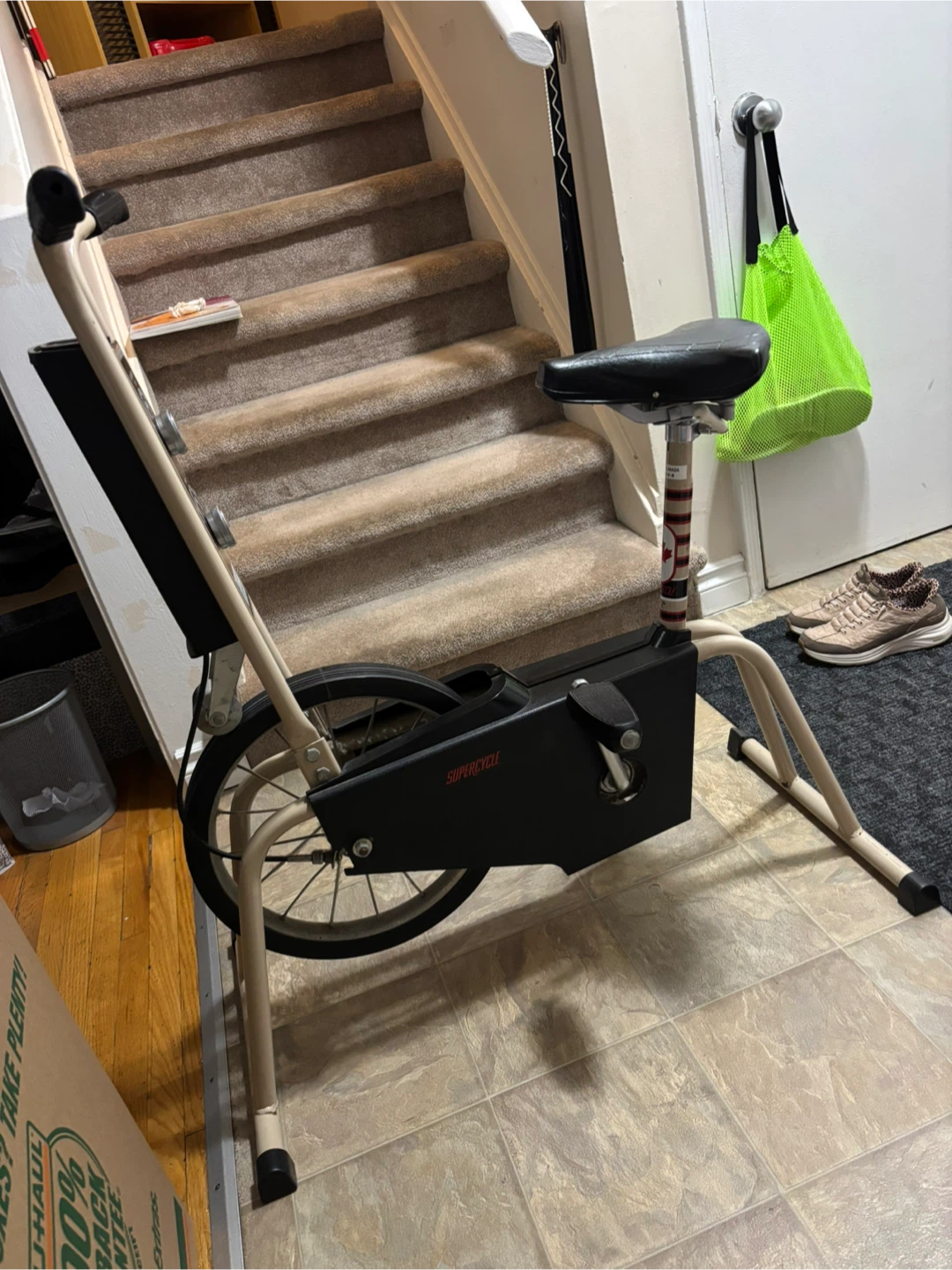 Vintage Supercycle Stationary Exercise Bike