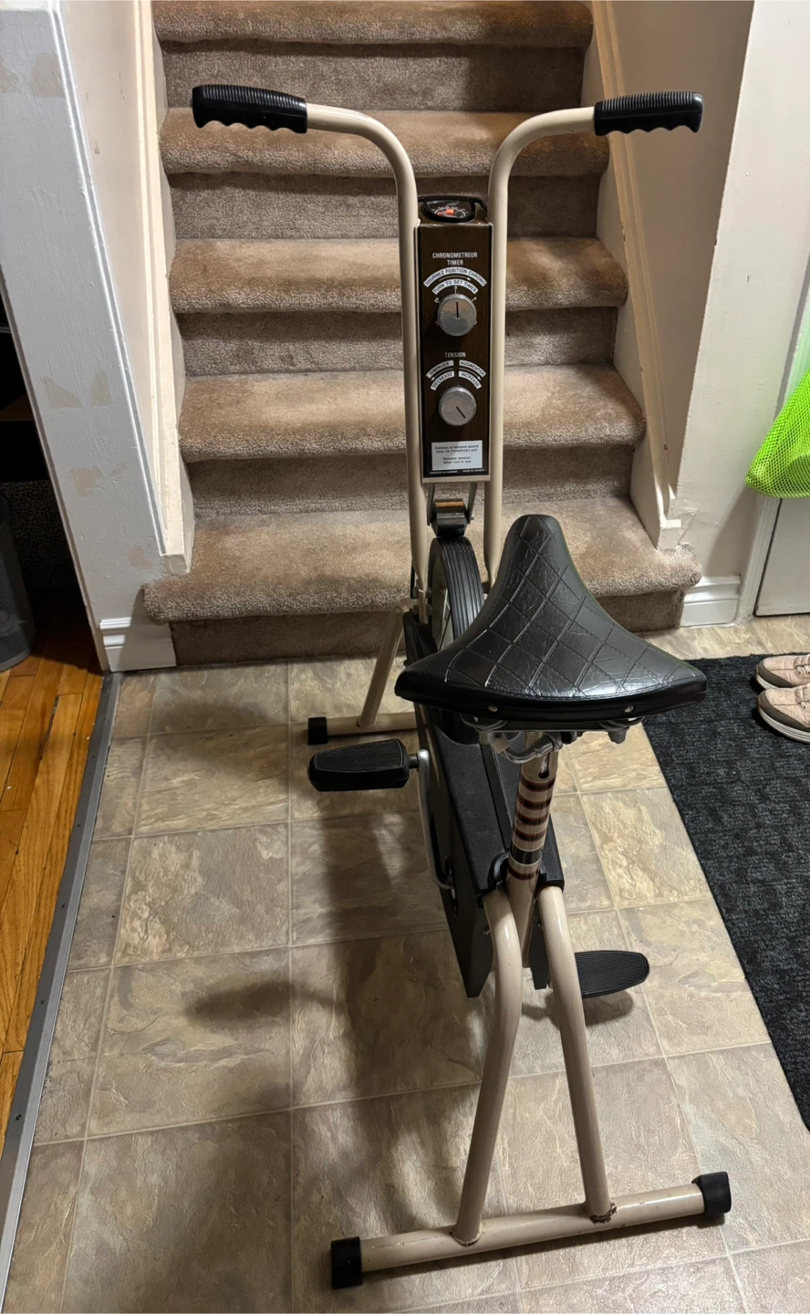 Vintage Supercycle Stationary Exercise Bike - photo 2