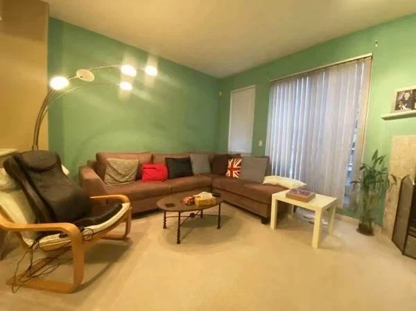Brown L-Shaped Sectional Sofa - photo 2