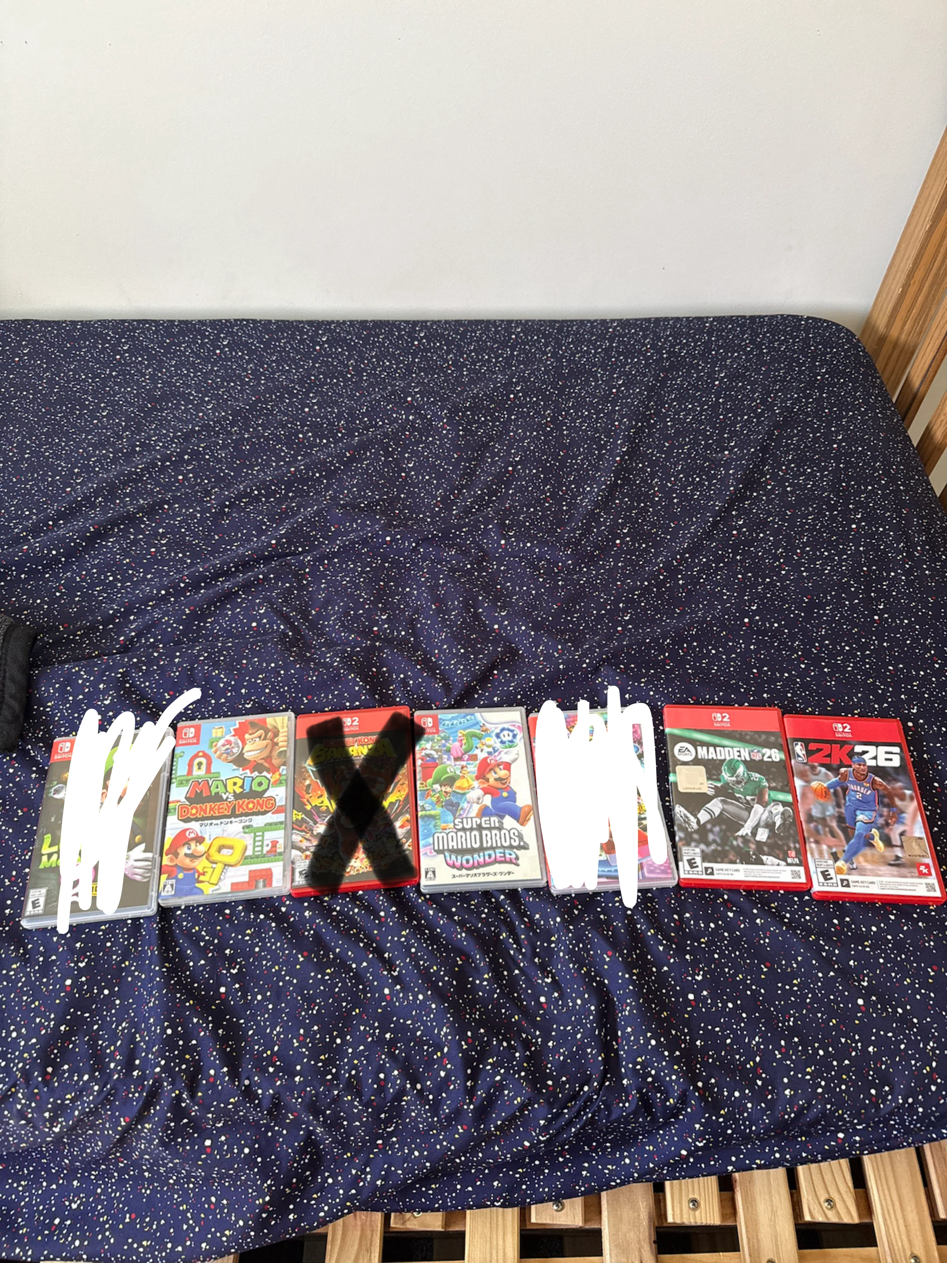 Nintendo Switch Games Bundle